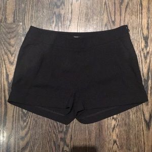 Black fancy shorts